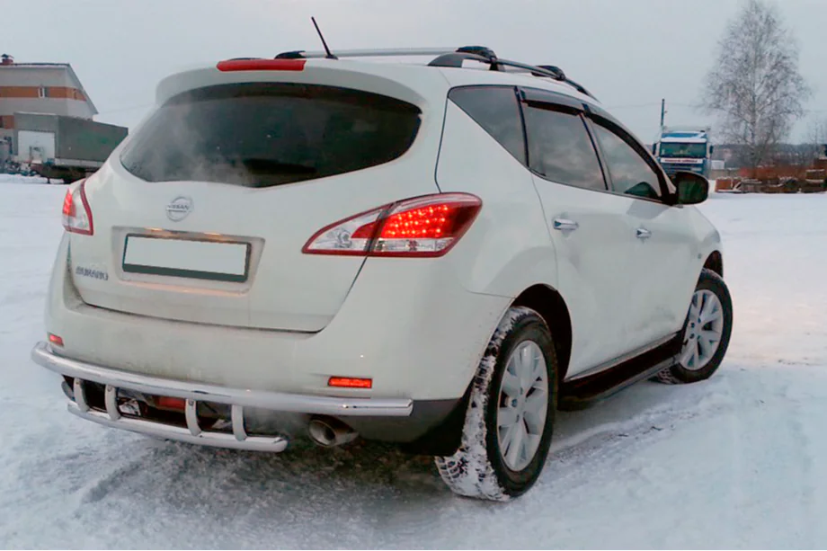 Nissan Murano 2008–2014 AK RVS achterbeschermbeugel Image