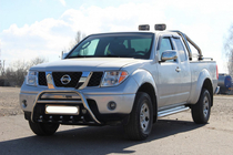 Nissan Navara 2006–2015 Bullbar WT003 (RVS) foto 6