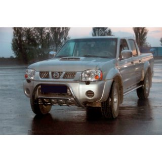 Bullbar WT002 (RVS) foto 1