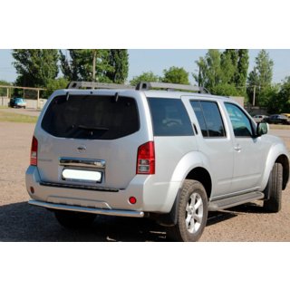 Achterbeugel AK002 (RVS) Nissan Pathfinder R51 2005–2014 foto 3