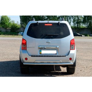 Achterbeugel AK002 (RVS) Nissan Pathfinder R51 2005–2014 foto 2