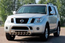 Nissan Navara 2006–2015 Bullbar WT008 (RVS) foto 4