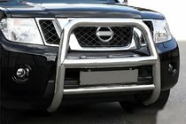 Nissan Pathfinder R51 2005–2014 Bullbar WT018 (RVS) foto 1