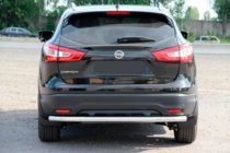 Nissan Qashqai 2014–2021 Achterbeugel AK002 (RVS) foto 1