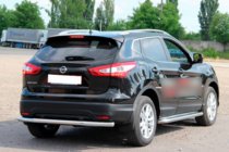 Nissan Qashqai 2014–2021 Achterbeugel AK002 (RVS) foto 3