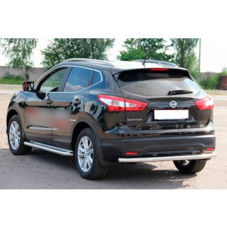 Achterbeugel AK002 (RVS) Nissan Qashqai 2014–2021 foto 2