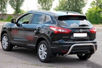 Nissan Qashqai 2014–2021 Achterbeugel AK007-1 (RVS) foto 3