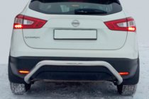Nissan Qashqai 2014–2021 Achterbeugel AK007-1 (RVS) foto 4