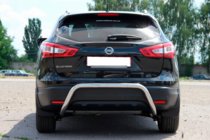 Nissan Qashqai 2014–2021 Achterbeugel AK007-1 (RVS) foto 2