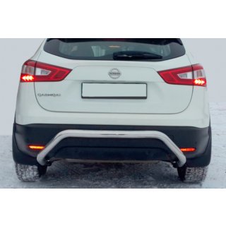 Achterbeugel AK007-1 (RVS) Nissan Qashqai 2014–2021 foto 4