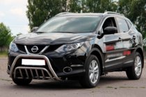 Nissan Qashqai 2014–2021 Bullbar WT002 (RVS) foto 2