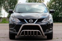 Nissan Qashqai 2014–2021 Bullbar WT002 (RVS) foto 1