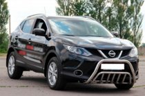 Nissan Qashqai 2014–2021 Bullbar WT002 (RVS) foto 3