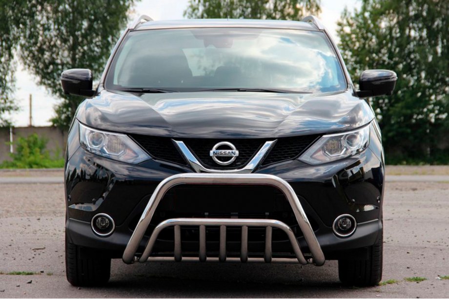 Nissan Qashqai 2014–2021 Bullbar WT002 (RVS) Image
