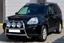 Nissan X-trail T31 2007–2014 RVS bullbar WT018 foto 3