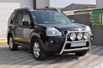 Nissan X-trail T31 2007–2014 RVS bullbar WT018 foto 2