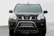 Nissan X-trail T31 2007–2014 Voorste bullbar WT002 (RVS) foto 1