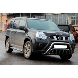 Voorste bullbar WT002 (RVS) foto 2