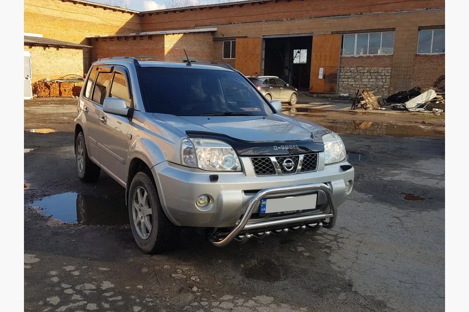 Nissan X-trail T31 2007–2014 RVS bullbar voorzijde WT003 Foto 9