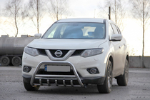 Nissan X-trail T32/Rogue 2014–2021 Bullbar WT003 (RVS) foto 3