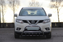 Nissan X-trail T32/Rogue 2014–2021 Bullbar WT003 (RVS) foto 4
