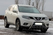 Nissan X-trail T32/Rogue 2014–2021 Bullbar WT002 (RVS) foto 3