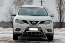 Nissan X-trail T32/Rogue 2014–2021 Bullbar WT002 (RVS) foto 2