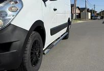 Renault Master 2011–2023 Sidebars BB002 (2 stuks, RVS) foto 3