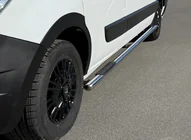 Renault Master 2011–2023 Sidebars BB002 (2 stuks, RVS) foto 4