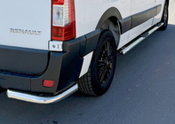 Renault Master 2011–2023 Sidebars BB002 (2 stuks, RVS) Korte wielbasis foto 7