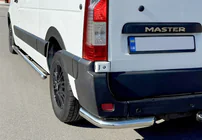 Renault Master 2011–2023 Sidebars BB002 (2 stuks, RVS) foto 8