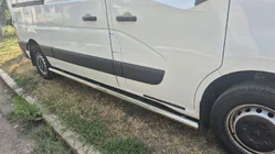 Renault Master 2011–2023 Sidebars BB002 (2 stuks, RVS) foto 9