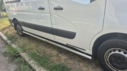 Nissan NV400 2010–2024 Sidebars BB002 (2 stuks, RVS) foto 5