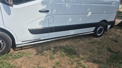 Nissan NV400 2010–2024 Sidebars BB002 (2 stuks, RVS) foto 6