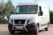 Nissan NV400 2010–2024 Bullbar WT018 (RVS) foto 1