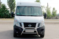 Nissan NV400 2010–2024 Bullbar WT018 (RVS) foto 2