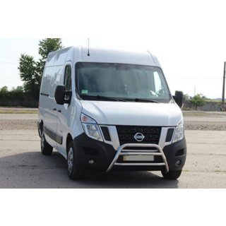 Bullbar WT018 (RVS) Nissan NV400 2010–2024 foto 3