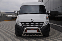 Opel Movano 2010–2021 RVS bullbar WT003 foto 1