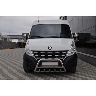 RVS bullbar WT003 Opel Movano 2010–2021 foto 1