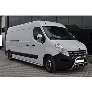 RVS bullbar WT003 Opel Movano 2010–2021 foto 2