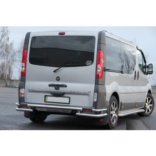 Achterbeschermbeugel AK-Special (RVS) foto 2