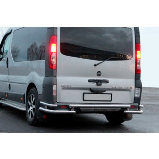 Achterbeschermbeugel AK-Special (RVS) Opel Vivaro 2001–2015 foto 1