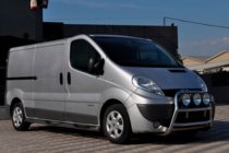 Opel Vivaro 2001–2015 Bullbar WT018 (RVS) foto 4