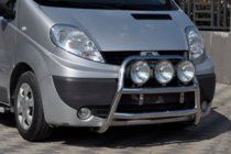Opel Vivaro 2001–2015 Bullbar WT018 (RVS) foto 1