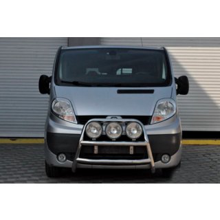 Bullbar WT018 (RVS) foto 2