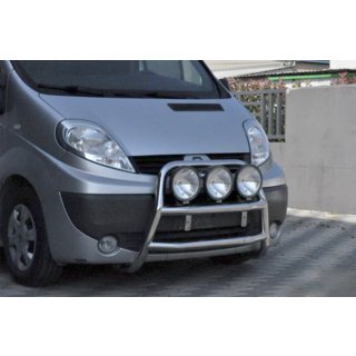 Bullbar WT018 (RVS) foto 3