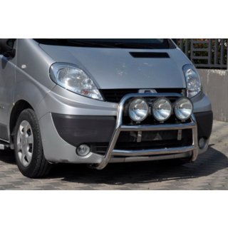 Bullbar WT018 (RVS) foto 1