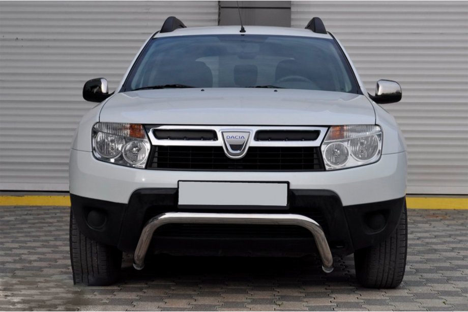 Renault Duster 2008–2017 Bullbar ST011 (RVS) Image