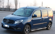 Mercedes Citan 2013–2021 Sidebars (2 stuks, RVS) foto 3