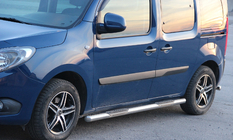 Mercedes Citan 2013–2021 Sidebars (2 stuks, RVS) foto 1